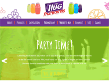 Tablet Screenshot of littlehug.com